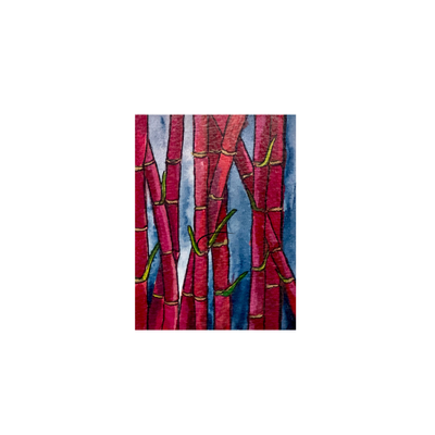Sugarcane aceo art card thumbnail 2