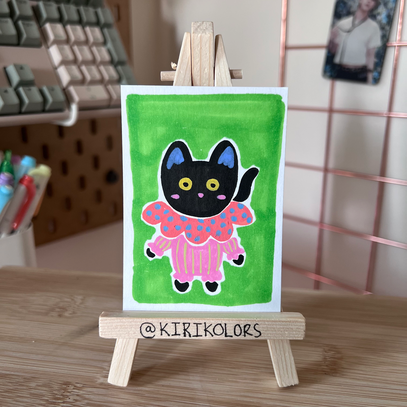Stan aceo art card