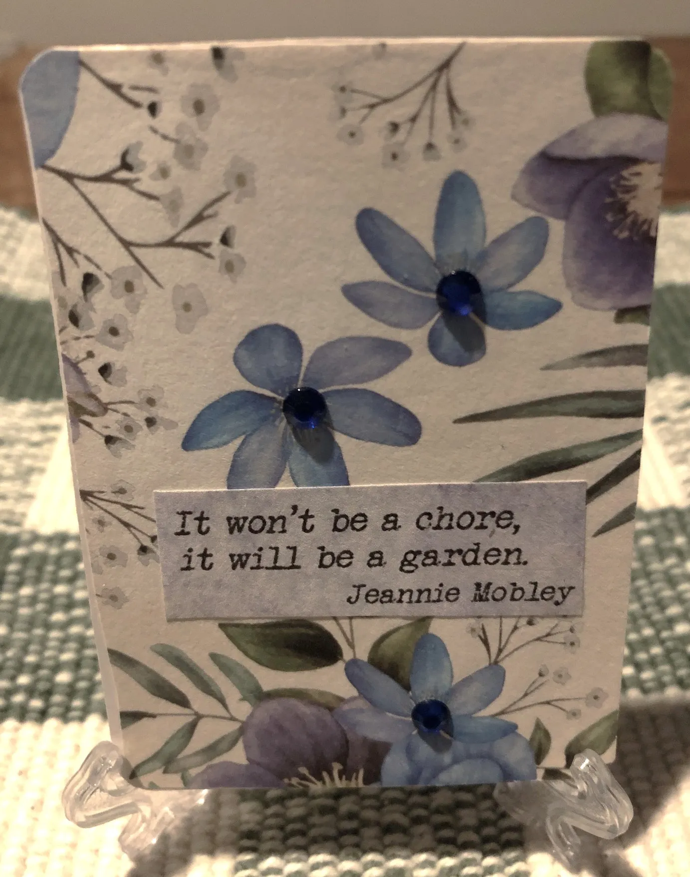 Mobley Quote aceo art card