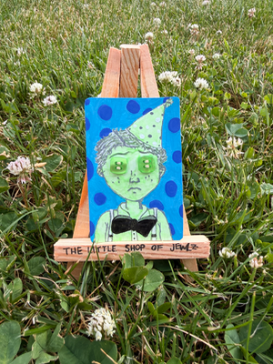 Birthday Boy aceo art card thumbnail 2