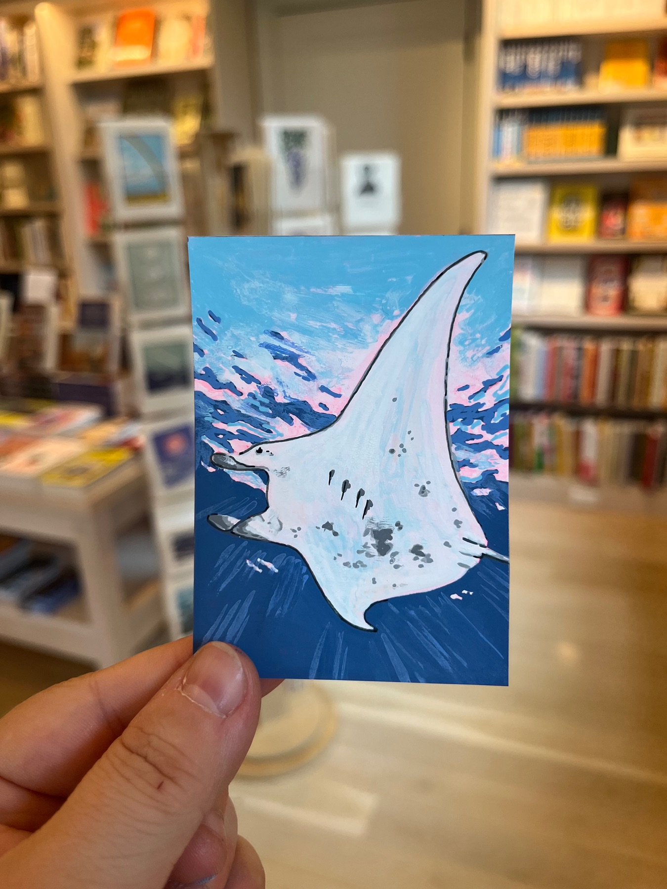 Gentle Giant aceo art card