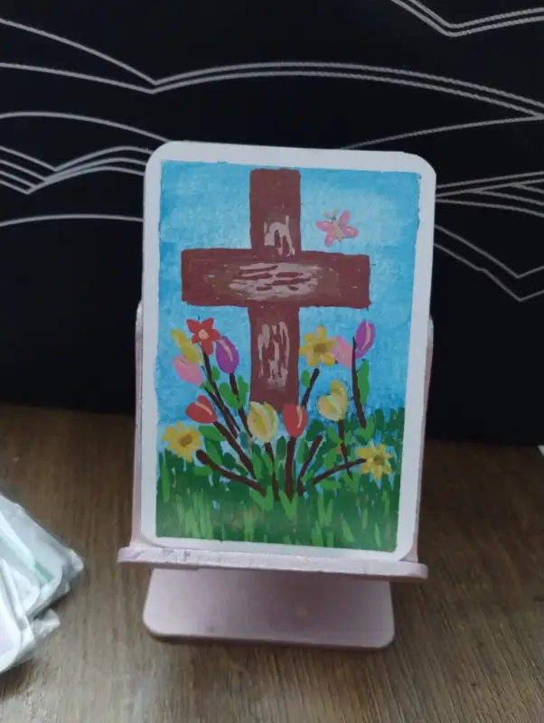 Easter -2026 (1 of 6) aceo art card