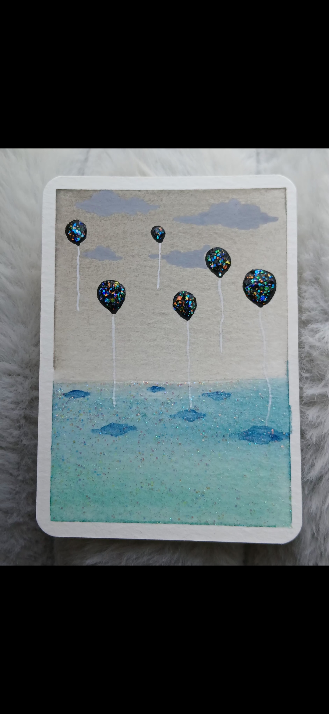 Remember Me aceo art card thumbnail 1