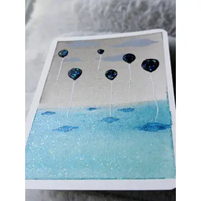 Remember Me aceo art card thumbnail 4
