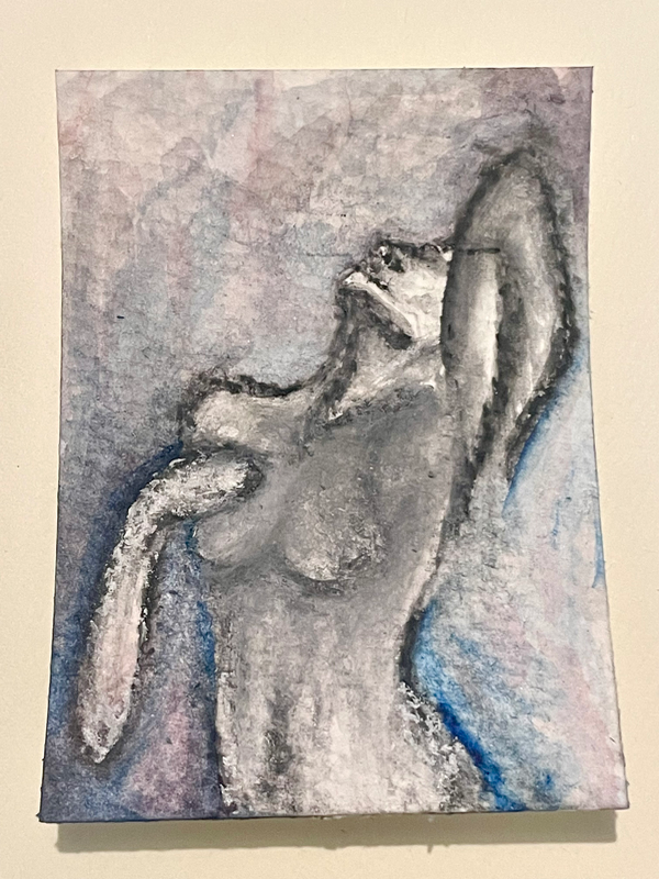 Dance aceo art card