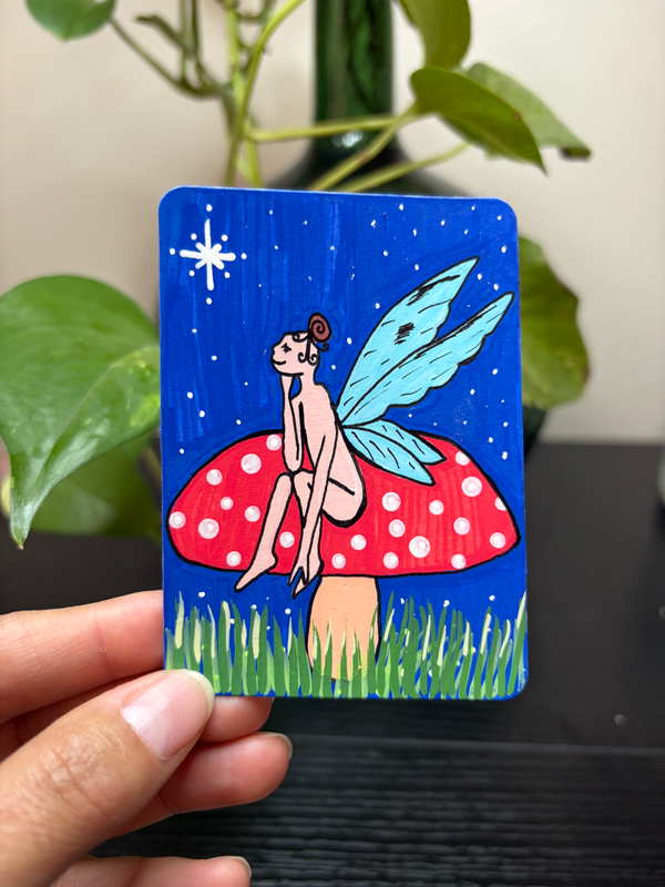 Penelope aceo art card