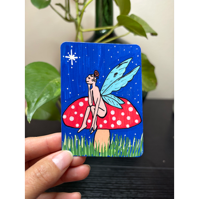Penelope aceo art card thumbnail 1