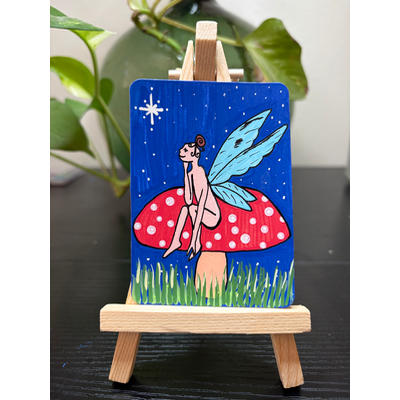 Penelope aceo art card thumbnail 2