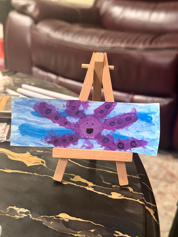 YIPPPPEEEE aceo art card