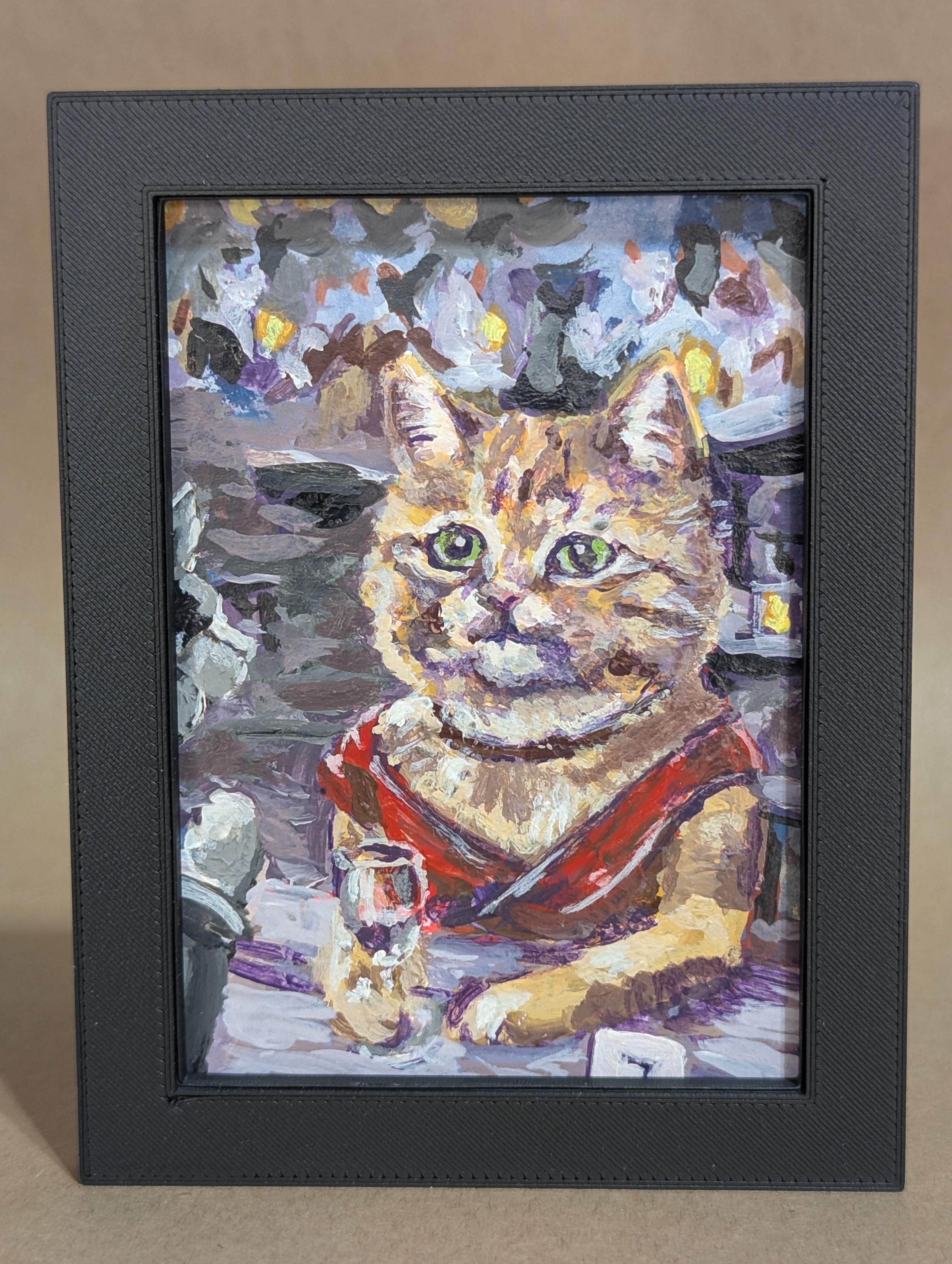 Penny - Table 7 aceo art card