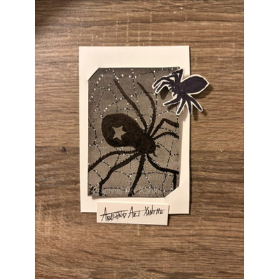 Night Sky |inks aceo art card thumbnail 2