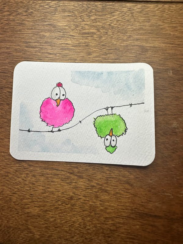 We All Have That One Friend aceo art card