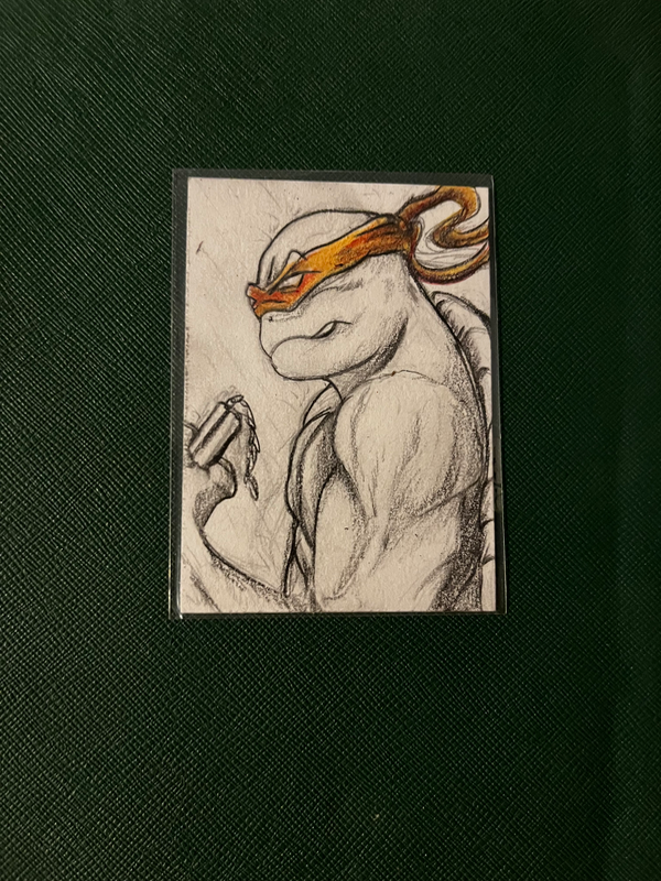 Mikey aceo art card