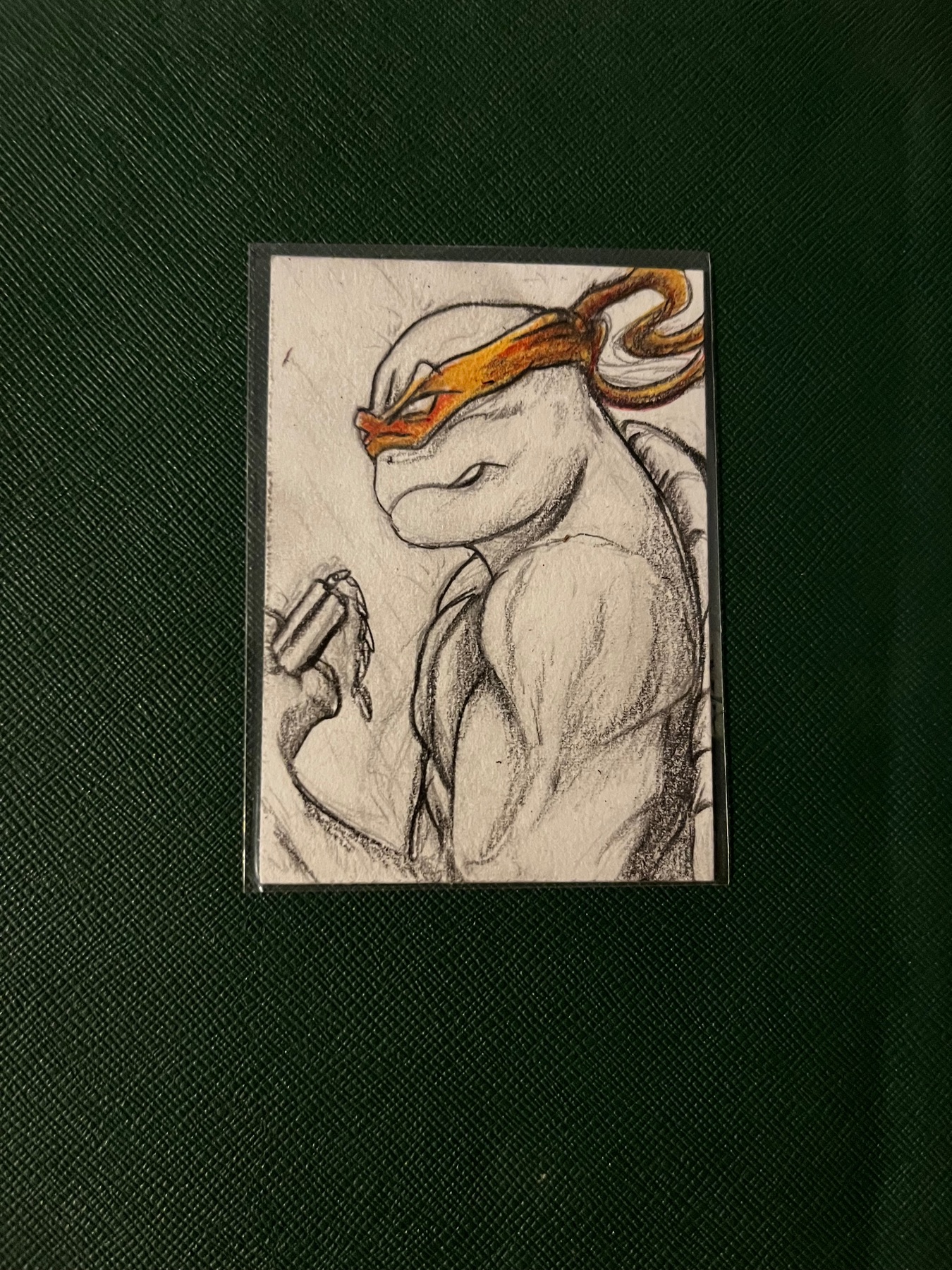 Mikey aceo art card