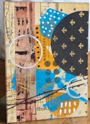 TDay Time & Pattern Tiny Gallery Bundle aceo art card thumbnail 2