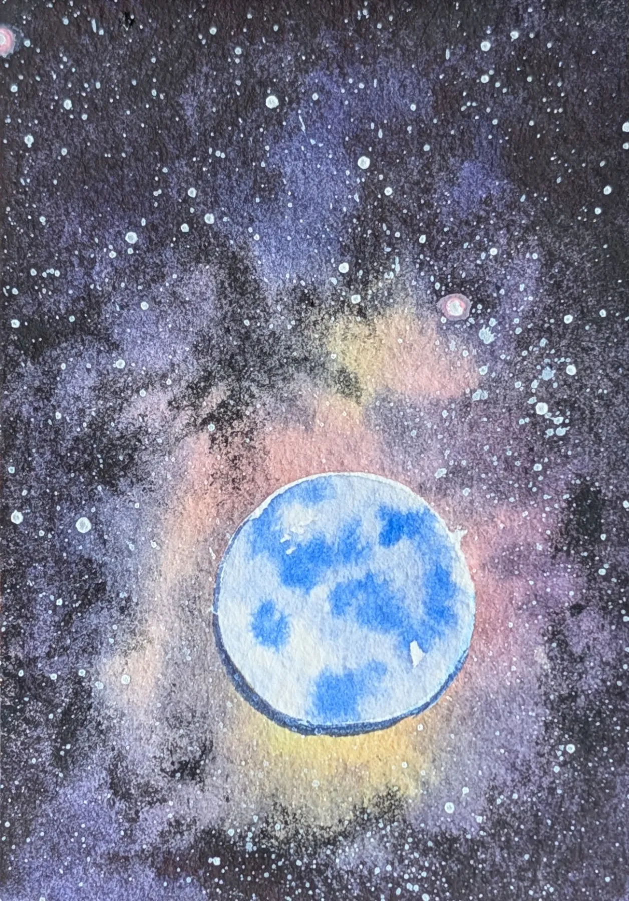 Personal Space #5 aceo art card