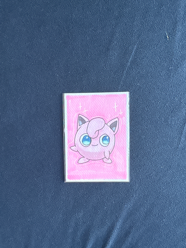 Pinkie aceo art card