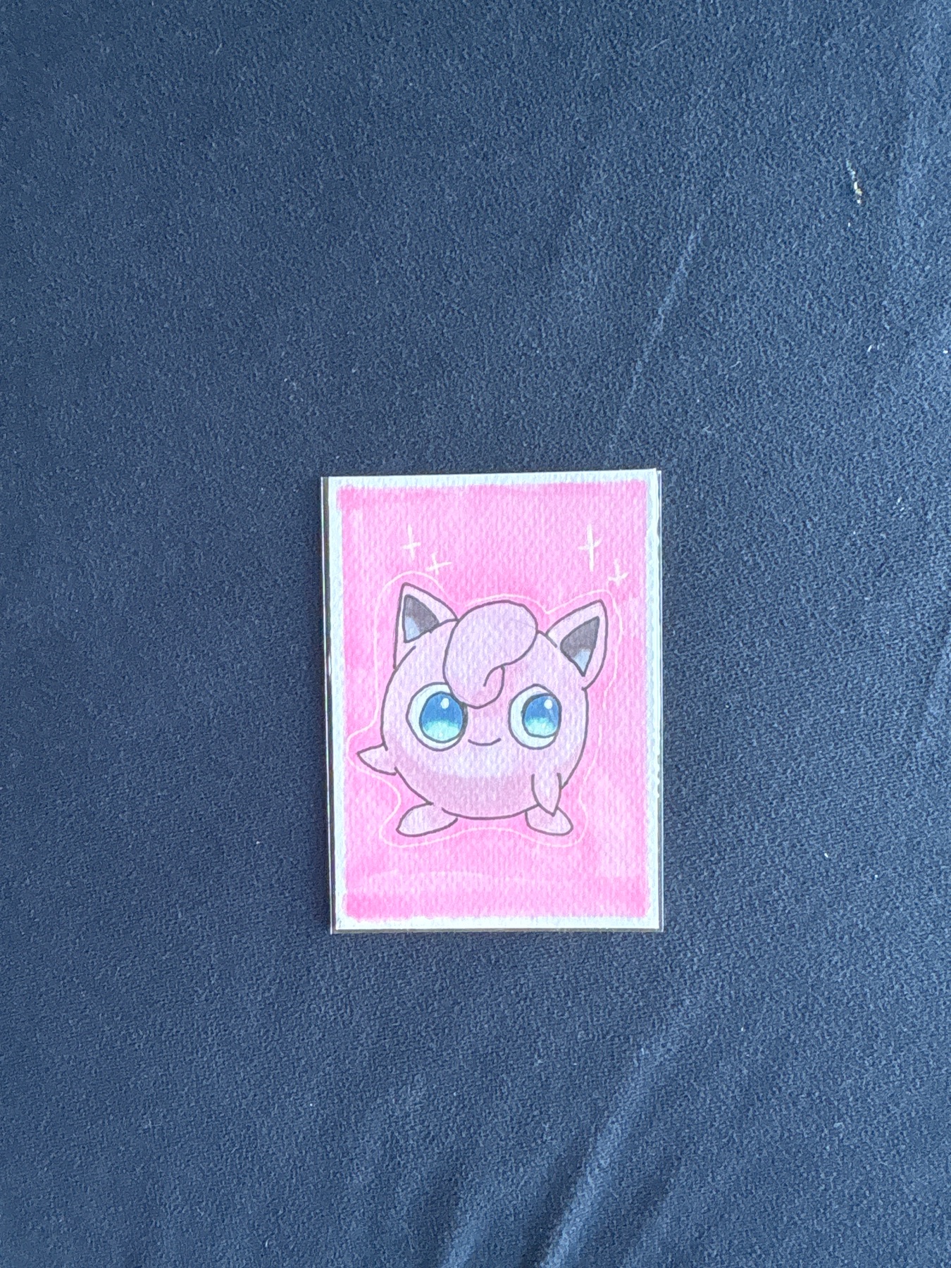 Pinkie aceo art card
