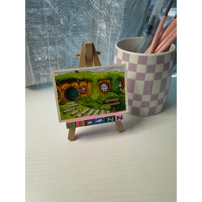 Bag End aceo art card thumbnail 3