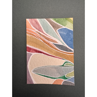 Layers aceo art card thumbnail 2