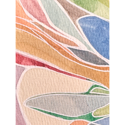 Layers aceo art card thumbnail 1