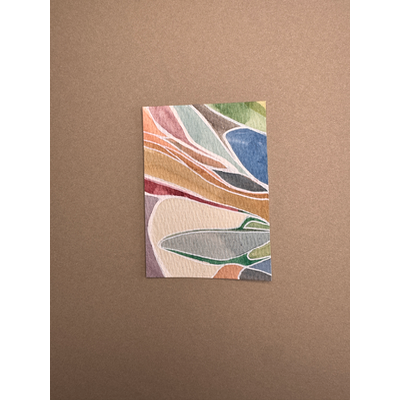 Layers aceo art card thumbnail 3