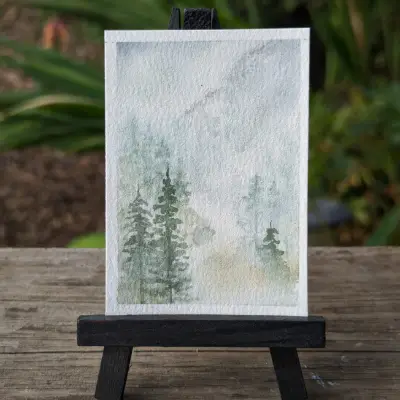 Fog aceo art card thumbnail 2