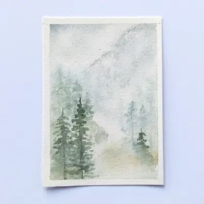 Fog aceo art card thumbnail 4