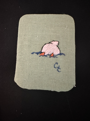 Duck butt aceo art card thumbnail 1