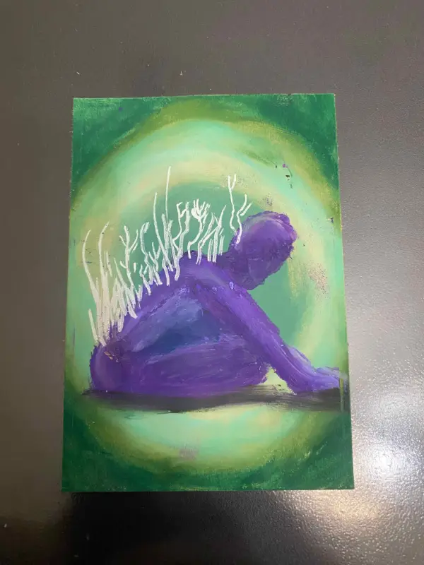 Hirsutella aceo art card
