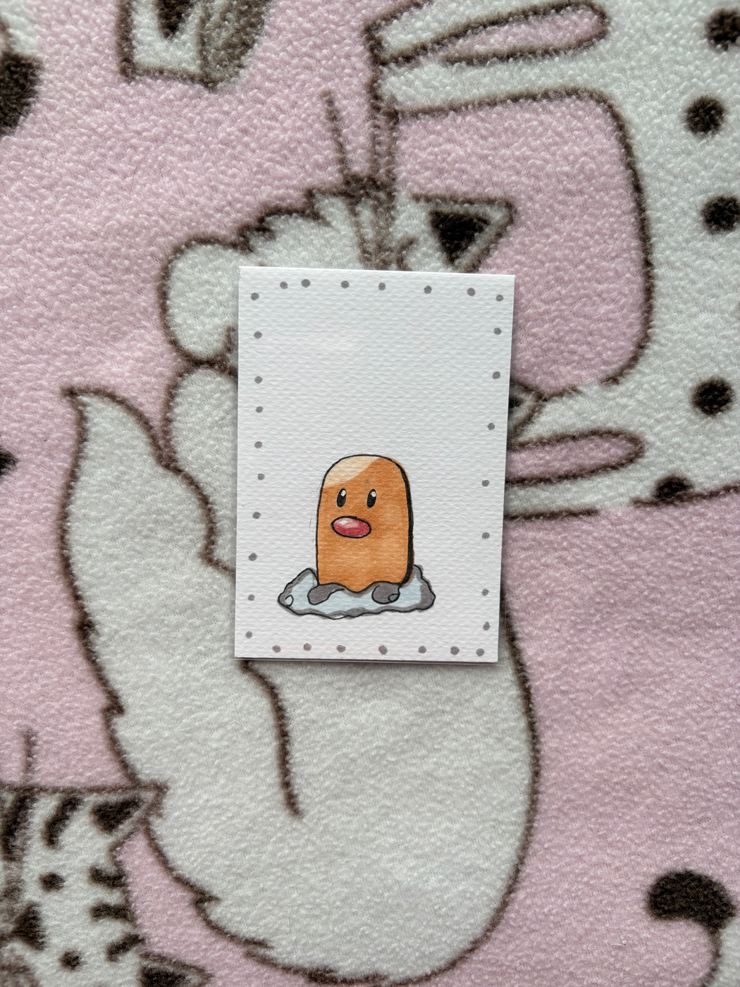 🌱 🌱🌱 aceo art card