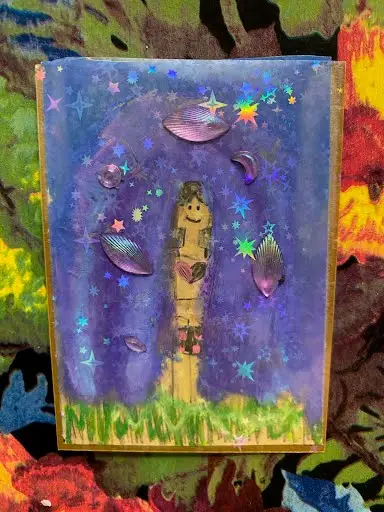 Portal aceo art card