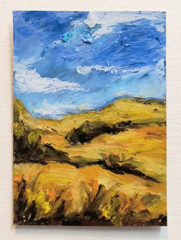 Grasslands pt 2 aceo art card