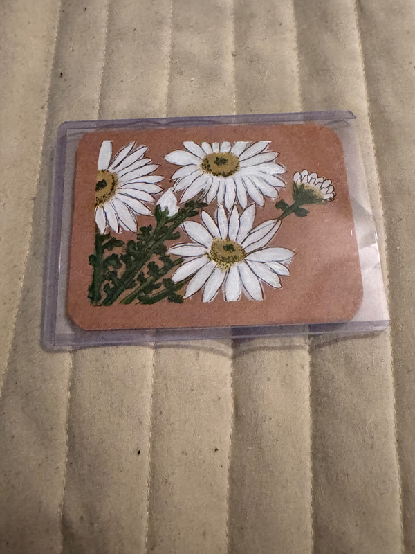 Daisy aceo art card