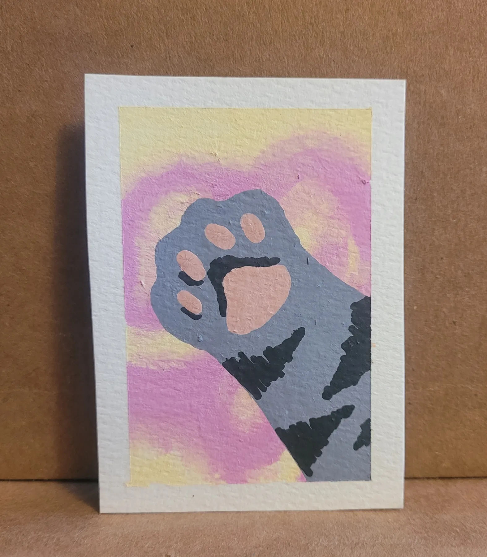 The Beans Collection (1 of 4) aceo art card