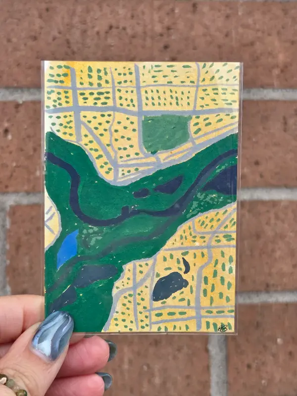 Bdote aceo art card