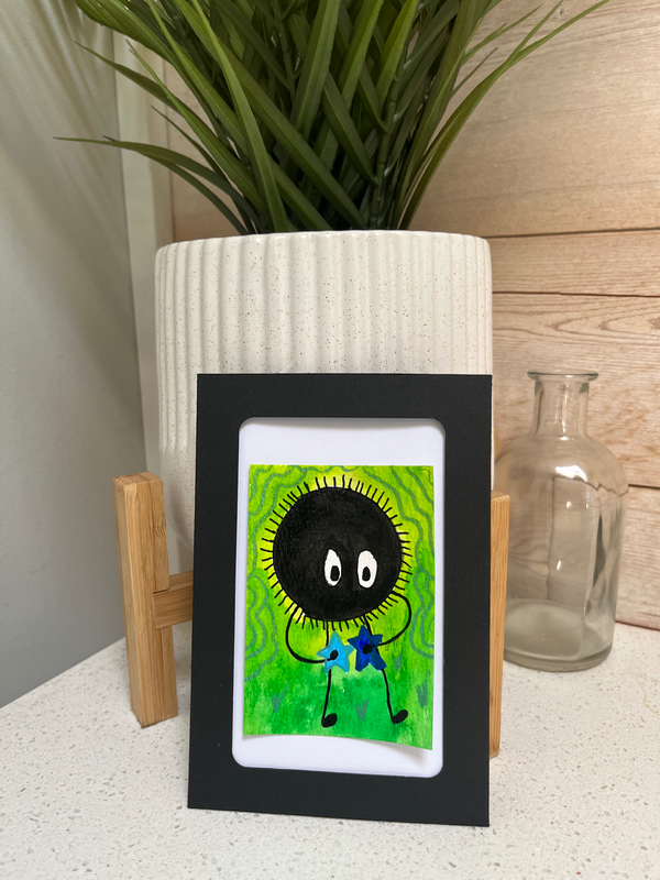 Dust Sprites aceo art card