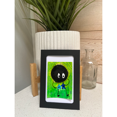 Dust Sprites aceo art card thumbnail 1