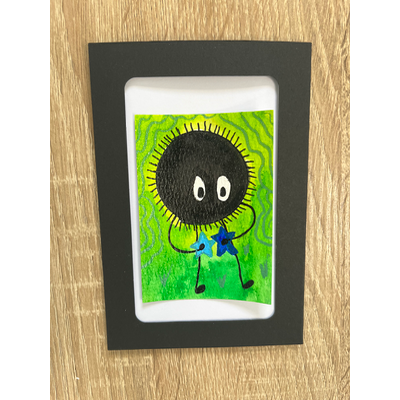 Dust Sprites aceo art card thumbnail 2
