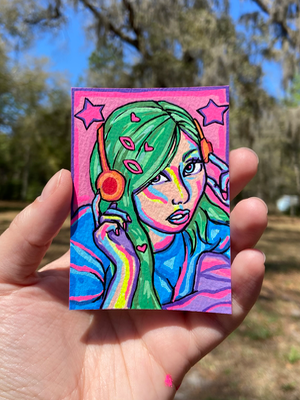 Collector aceo art card thumbnail 2