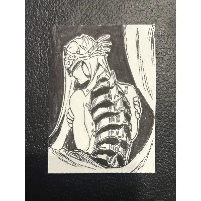 Spine aceo art card thumbnail 1
