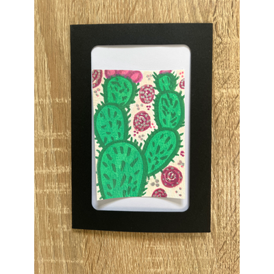 Cactus aceo art card thumbnail 2