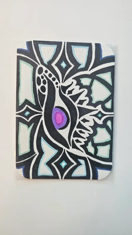 Eye of the Beholder aceo art card