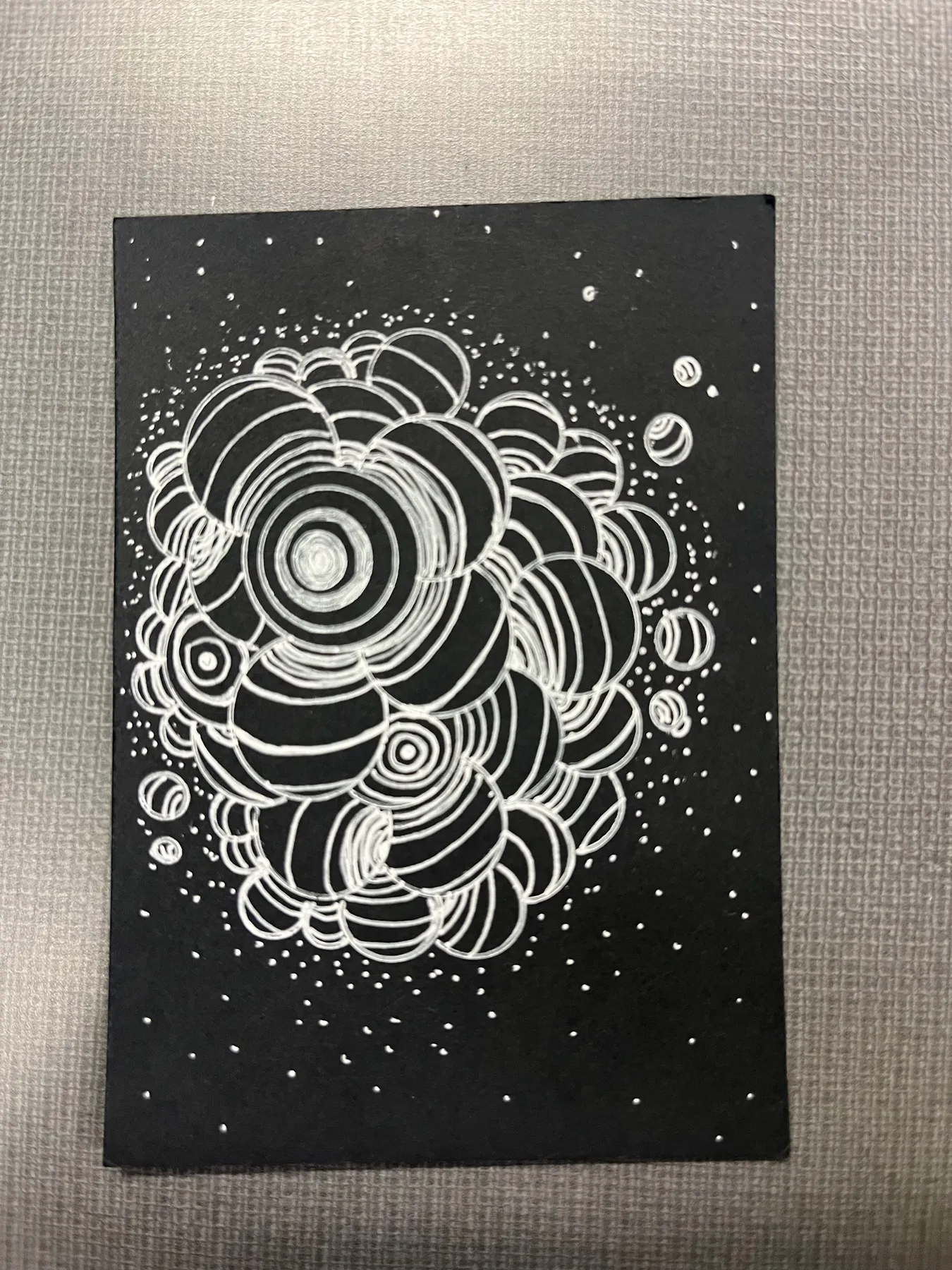 The Squam aceo art card