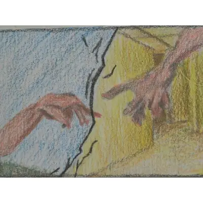 The backrooms aceo art card thumbnail 2