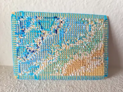 Shoreline aceo art card thumbnail 2