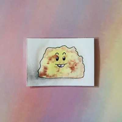 Nanner aceo art card thumbnail 2
