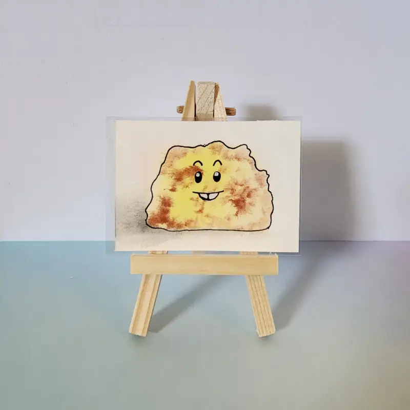 Nanner aceo art card