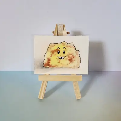 Nanner aceo art card thumbnail 1