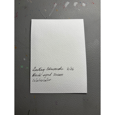 Black eyed Susan aceo art card thumbnail 2